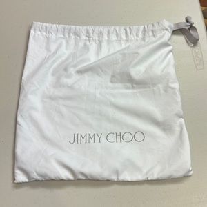 Jimmy Choo White Dustbag